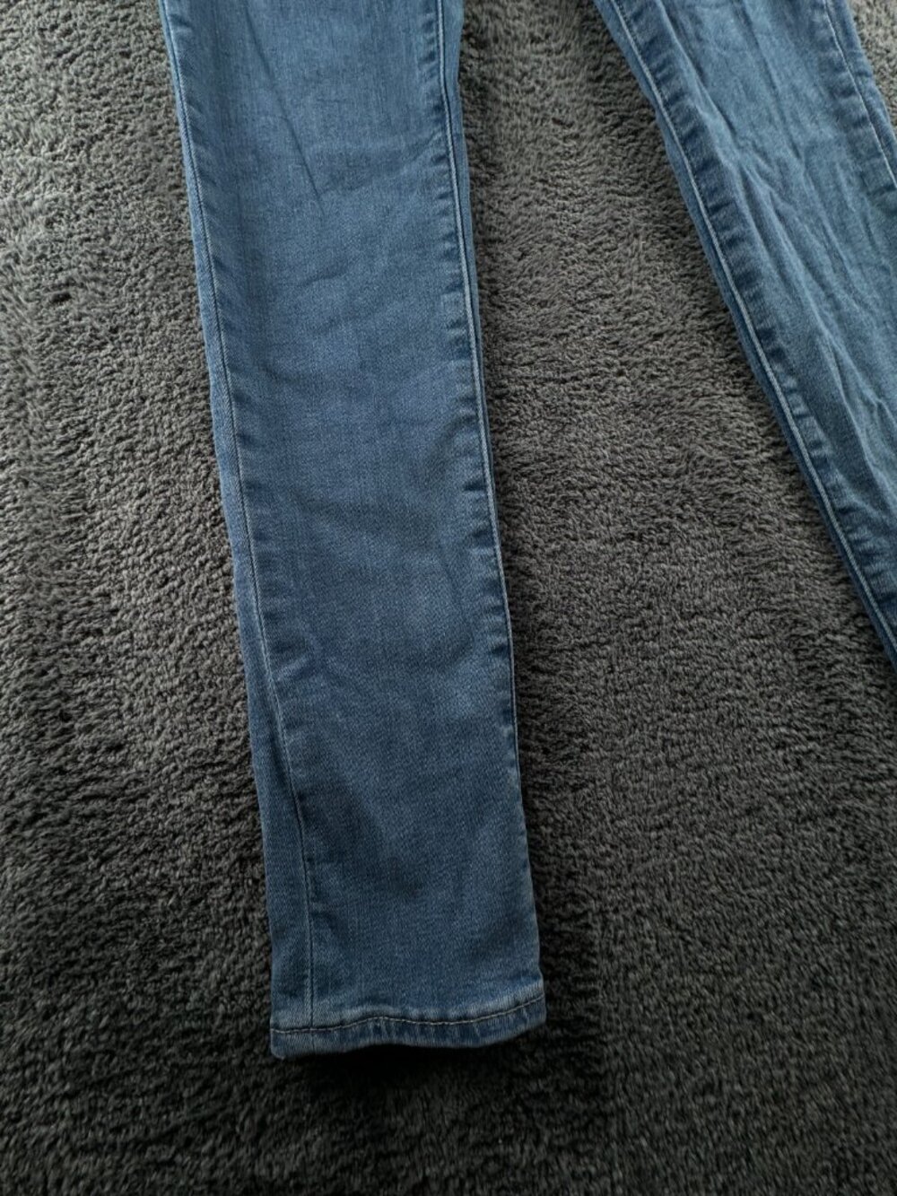 Levis Premium 721 High Rise Skinny Denim Blue Jeans Size 29 Women Cotton Blend - Picture 5 of 16
